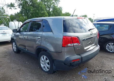 2013 Kia Sorento Lx из США, поврежденный, VIN 5XYKT3A13DG366799